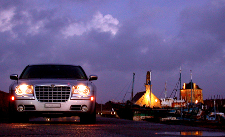 Chrysler 300C at Camaret-sur-Mer